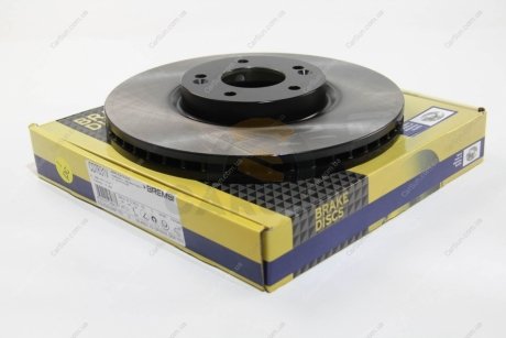 Гальмівний диск перед. Santa Fe II/ix55/Sorento II 06- (320,5x27,5) BREMSI CD7631V
