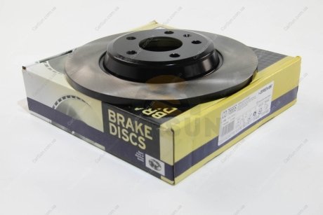 Тормозной диск зад. A4/A5/A6/A7/Q5 07- (300x12) BREMSI CD7666S (фото 1)