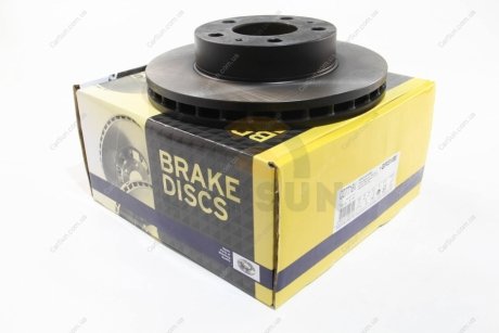 Гальмівний диск перед Ducato/Boxer 06- (300x32) BREMSI CD7718V (фото 1)