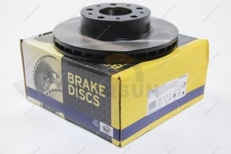 Тормозной диск перед. Ducato/Boxer (1-1.5t) 06- (вент.)(280x28) BREMSI CD7800V (фото 1)