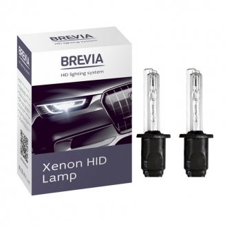 Ксеноновые лампы H1 4300K - BREVIA 12143