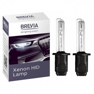 Ксеноновые лампы H1 6000K - BREVIA 12160