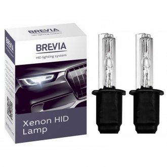 Ксеноновые лампы H3 6000K - BREVIA 12360