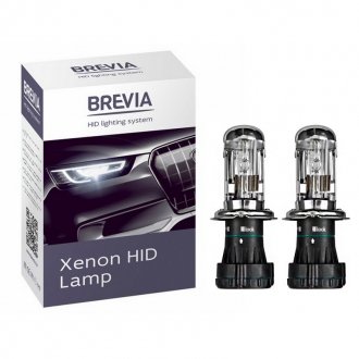 Ксеноновые лампы H4 4300K - BREVIA 12443 (фото 1)