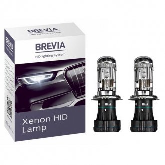 Ксеноновые лампы H4 5000K - BREVIA 12450