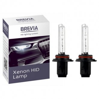 Ксенонові лампи HB3[9005] 6000K - BREVIA 12560 (фото 1)