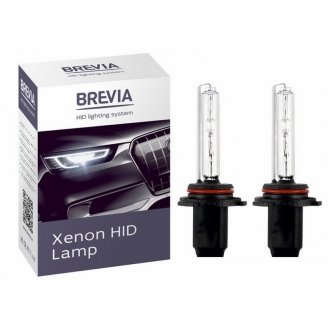 Ксеноновые лампы HB4[9006] 4300K - BREVIA 12643 (фото 1)