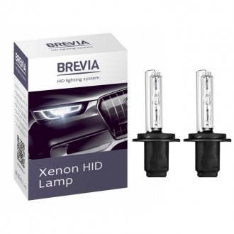 Ксенонові лампи H7 4300K - BREVIA 12743