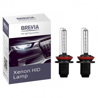 Ксеноновые лампы H11 4300K - BREVIA 12943