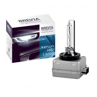 Ксеноновая лампа D1S 6000K - BREVIA 85116C