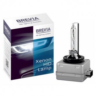 Ксенонова лампа D3S 5000K - BREVIA 85315C (фото 1)