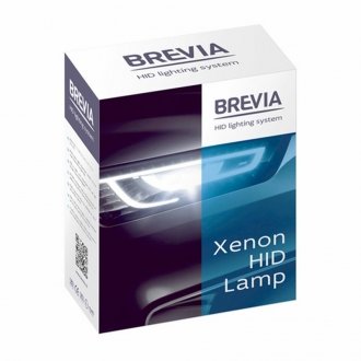 Ксеноновая лампа D3S 6000К - BREVIA 85316C (фото 1)
