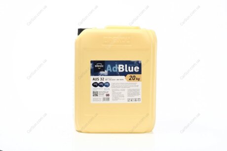 Рідина AdBlue для систем SCR 20L Brexol 501579 AUS 32 BR