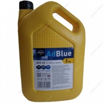 Рідина AdBlue для систем SCR 5kg Brexol 501579 AUS 32c5 (фото 1)