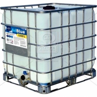 Рідина AdBlue для систем SCR 1000L Brexol 501579 AUS 32 Cube