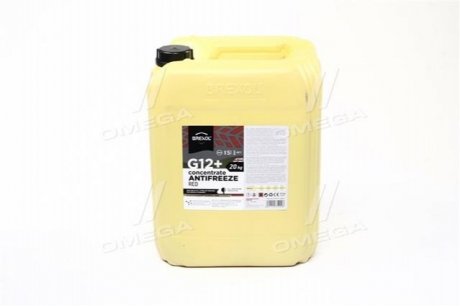 Антифриз <> RED CONCENTRATE G12+ (-80C) 20kg Brexol Antf-028 (фото 1)