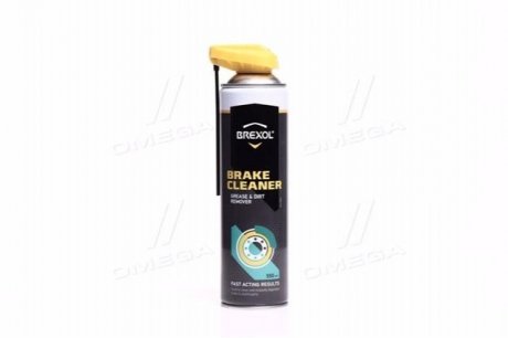 Очищувач гальм Breake Cleaner 550ml (носик) BREXOL Brexol Brx-060n