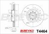 Диск гальмівний BREYKO/VASKO T4464 (фото 5)