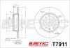 Диск гальмівний BREYKO/VASKO T7911 (фото 4)