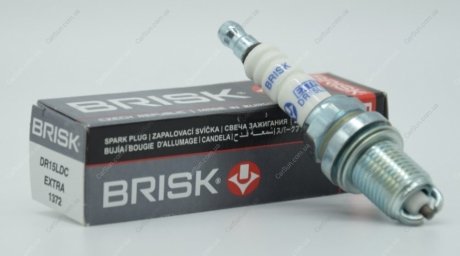 Свічка запалювання EXTRA BRISK DR15LDC (фото 1)