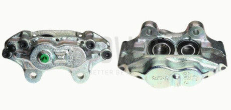 Гальмівний супорт BUDWEG CALIPER 341501