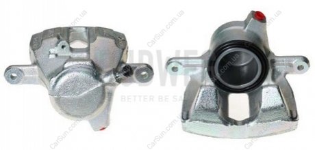 Супорт гальмівний BUDWEG CALIPER 343690