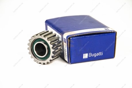 Ролик направляючий ГРМ Kangoo/Megane 1.9 D/dCi 96- (зубч. d=59.3mm) Bugatti BPDI3226 (фото 1)