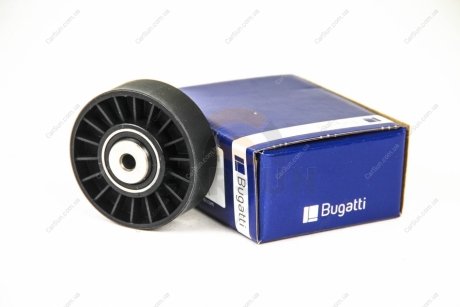 Ролик ременя генератора (гладкий) ОМ601-602 Sprinter/Vito/208-410 Bugatti BPOA1457 (фото 1)