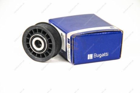 Ролик генератора MB Sprinter 2.3 TDI 95-00 (паразитний) Bugatti BPOA1477 (фото 1)