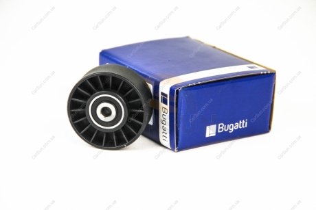 Ролик гладкий 1.9 SDI/TDI Golf IV/Caddy II/Octavia/A3 (направ) Bugatti BPOA1485 (фото 1)