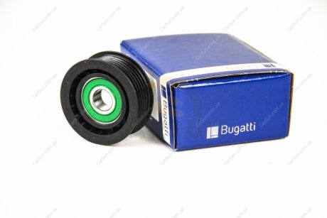 Ролик ременя генератора Sprinter/Vito OM611-612 (струмковий.) Bugatti BPOA3245 (фото 1)