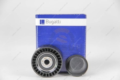 Ролик генератора Citroen Berlingo 1.1/1.4/1.6i 96- (+AC) (паразитний) (60.1x30.2x10) Bugatti BPOA3561
