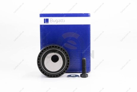 Ролик натяжний ременя ГРМ Ducato/Boxer 2.0/2.2 HDi 01-06 Bugatti BTDI3526