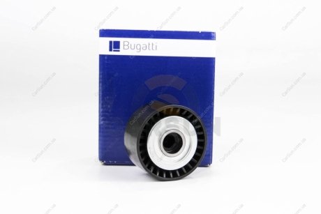 Ролик генератора Fiat Scudo 1.6D Multijet 07- (паразитний) (60х30) Bugatti BTOA3678 (фото 1)