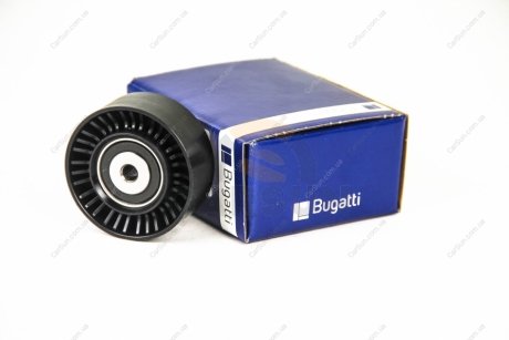 Ролик ременя генератора (направл.) Crafter/T5 2.0TDI 09- Bugatti BTOA3772 (фото 1)