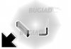 Шланг подачі наддувального повітря BUGIAD 86617 (фото 3)