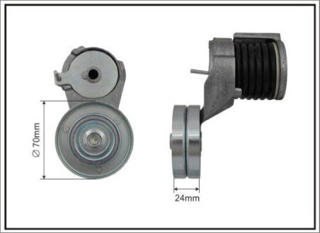 Натяжник паска приводного VW Golf IV Bora,Seat CAFFARO 106699SP