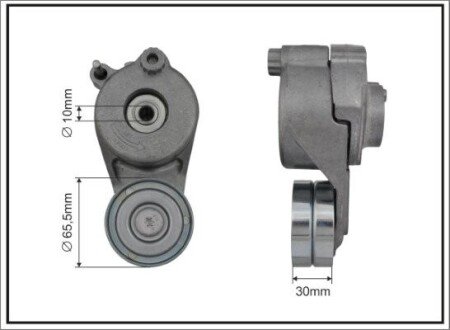 Натяжний механізм паска приводного OM642 DB Sprinter 3.0 Cdi 06- CAFFARO 130000SP