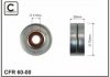 Ролик натяжного механізму поліклинового ремня CAFFARO 60-00 (фото 2)