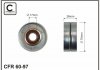 Ролик натяжного механізму поліклинового ремня (70x26x17mm) CAFFARO 60-97 (фото 1)