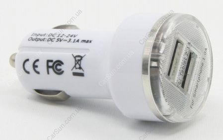 Пристрій USB - CARFACE DO CF20679 (фото 1)
