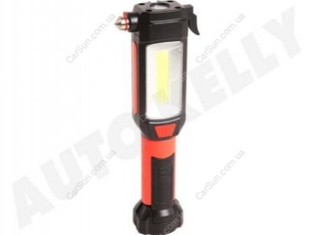 Робоча лампа LED 3W+1W з молотком та різцем - CARFACE DO CF24860