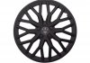 Колпаки для колес EVO FALCO 16, черные - комплект из 4шт - CARFACE DO CFWF-1BK-16 (фото 1)