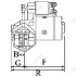 Стартер CARGO 112240 (фото 1)