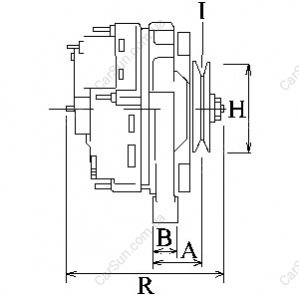 Генератор 12v, 70a CARGO 112273