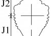 Alternator (14V, 100A) pasuje do: NISSAN PATROL GR V 2.8D 06.97-05.00 CARGO 112359 (фото 3)