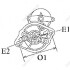 Стартер CARGO 114693 (фото 2)