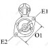 Стартер - (A0061516001 / 0061516001) CARGO 115825 (фото 4)