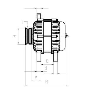 Автозапчастина CARGO 115902