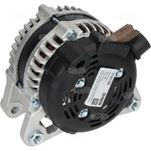 Alternator (14V, 150A) pasuje do: CITROEN BERLINGO, BERLINGO MULTISPACE, BERLINGO/MINIVAN, C3 AIRCROSS II, C4 CACTUS, C4 GRAND PICASSO II, C4 PICASSO II, C4 SPACETOURER 1.2/1.2LPG/1.5D 11.12- CARGO 116152